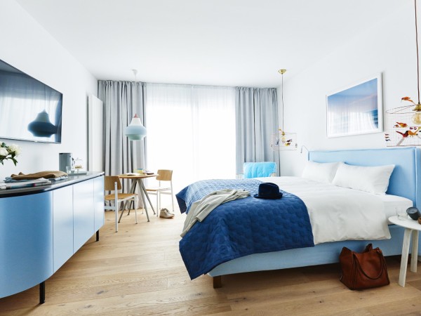 Doppelzimmer NEY Medium mit Balkon