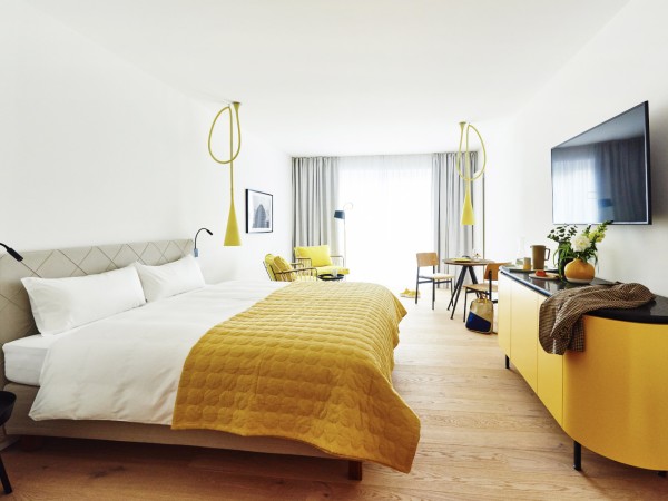Doppelzimmer SÂN extra Large mit Balkon