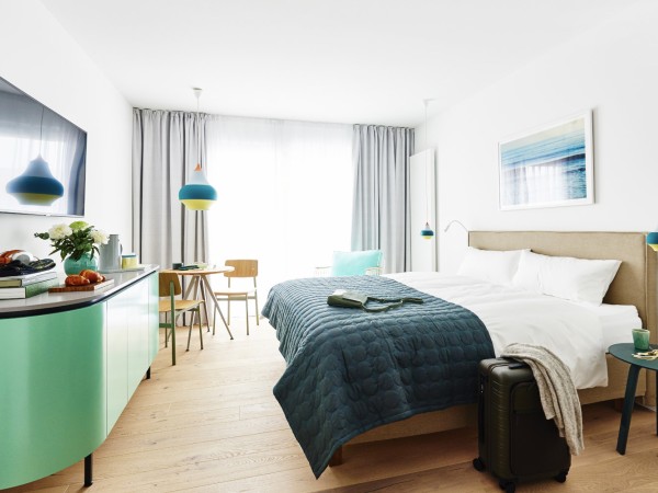 Doppelzimmer DÙN Medium mit Balkon