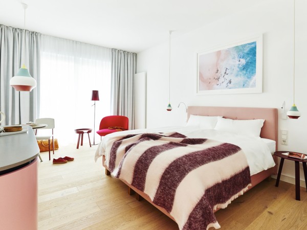 Doppelzimmer Seestern XL mit Loggia/Terrasse